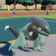 Cyclizar appears on the battlefield ready for his first Pokémon fight.